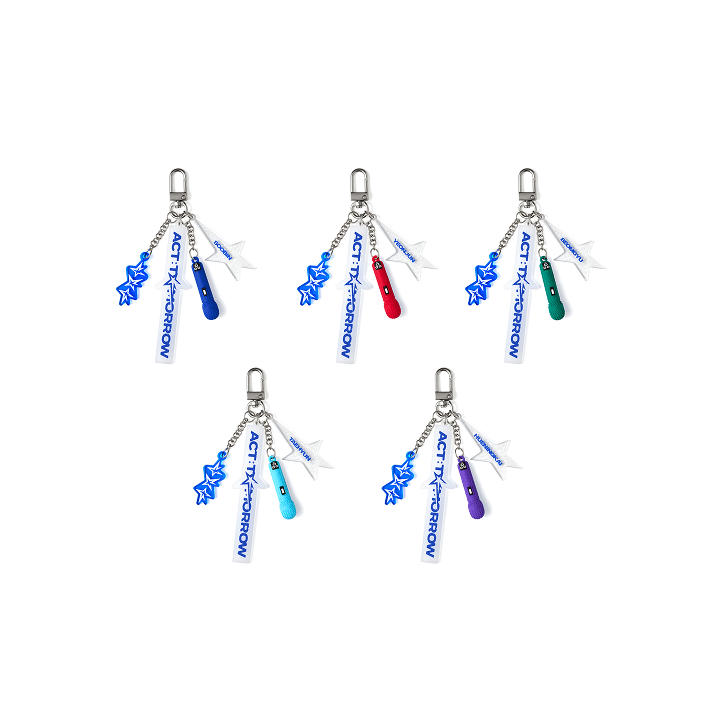 TXT - [ACT : TOMORROW] (WORLD TOUR MD Mic Keyring) – kpopalbums.com
