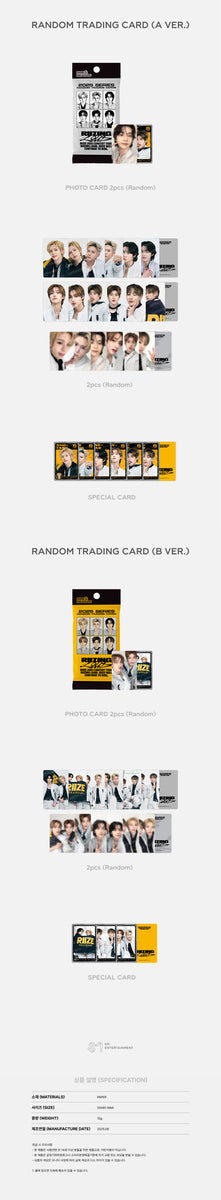 RIIZE - [RIIZING LOUD] 2025 CONCERT TOUR OFFICIAL MD RANDOM