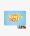 BOYNEXTDOOR - [TOUR ‘KNOCK ON Vol.1’] OFFICIAL MD BLANKET
