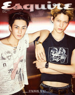 (PRE-ORDER) esquire - 2026.07 JUNGWON, NI-KI E Type
