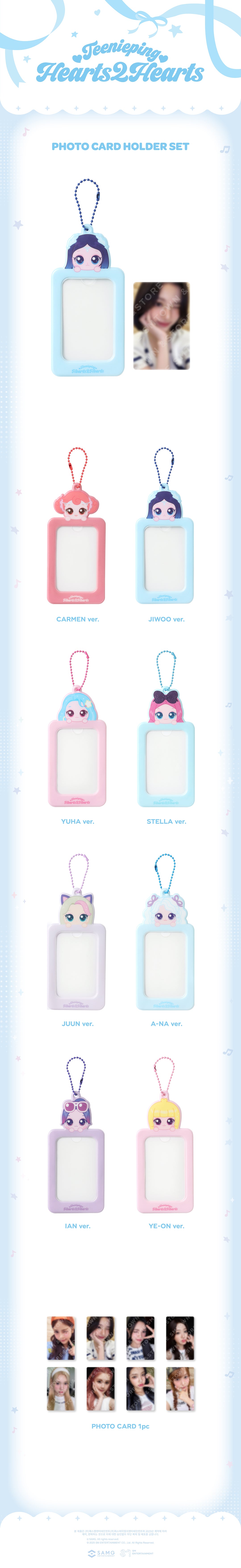 Hearts2Hearts - [Teenieping X Hearts2Hearts] OFFICIAL MD PHOTO