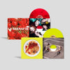 LE SSERAFIM - [SPAGHETTI] 1st Single Album Vinyl 2 Version SET