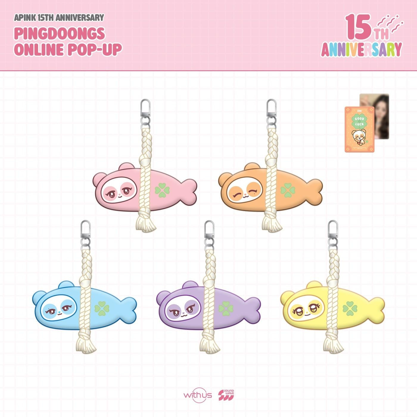 APINK - [PINGDOONGS ONLINE POP-UP] (15th ANNIVERSARY MD LUCKY