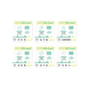 IVE - [IVE SCOUT] 2025 THE 3RD FAN CONCERT OFFICIAL MD NAME TAG + STICKER SET