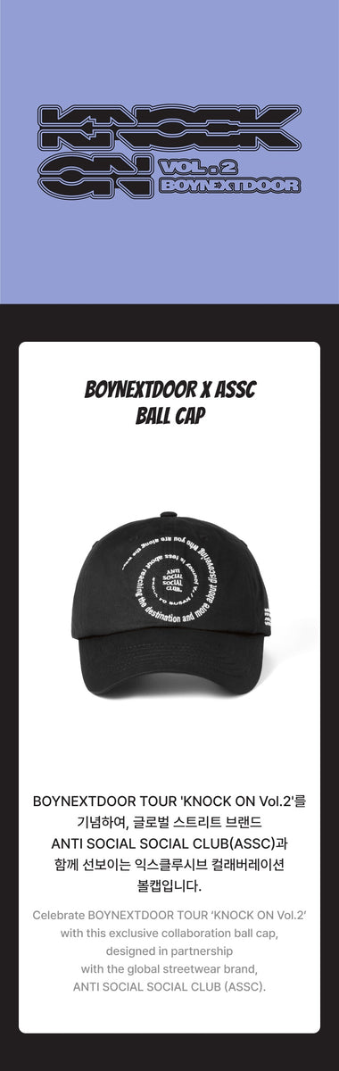 BOYNEXTDOOR - [KNOCK ON Vol.2] (TOUR OFFICIAL MD BOYNEXTDOOR X