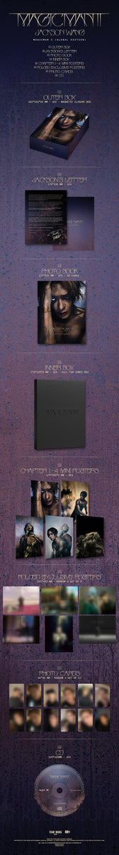 JACKSON WANG - [MAGICMAN 2] 2nd Album – kpopalbums.com