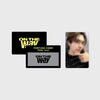 WayV - [ON THE Way] 2025 WayV CONCERT FINAL IN SEOUL OFFICIAL MD FORTUNE SCRATCH CARD SET