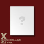 (PRE-ORDER) MONSTA X - [THE X] 13th Mini Album HELLO X Version