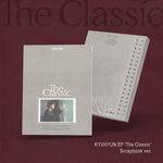 (LUCKY DRAW) KYUHYUN - [THE CLASSIC] EP Album SCRAPBOOK Version