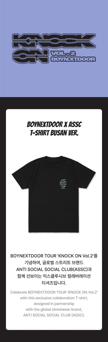 BOYNEXTDOOR - [KNOCK ON Vol.2] (TOUR OFFICIAL MD BOYNEXTDOOR X