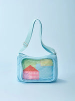 NCT WISH - [wishnini house] OFFICIAL MD CLEAR POCKET MULTI CROSS BAG