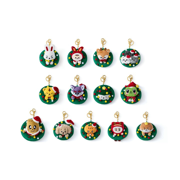 SEVENTEEN - [HOLIDAY with MINITEEN] OFFICIAL MD Ornament Keyring
