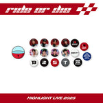 (PRE-ORDER) HIGHLIGHT - [RIDE OR DIE] LIVE 2025 MD RANDOM CAPSULE