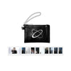 TREASURE - [NEW WAV] 4th Mini Album OFFICIAL MD PU LEATHER POUCH + INSTANT PHOTO
