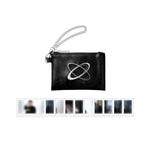 TREASURE - [NEW WAV] 4th Mini Album OFFICIAL MD PU LEATHER POUCH + INSTANT PHOTO