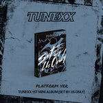 TUNEXX - [SET BY US ONLY] 1st Mini Album PLATFORM Version