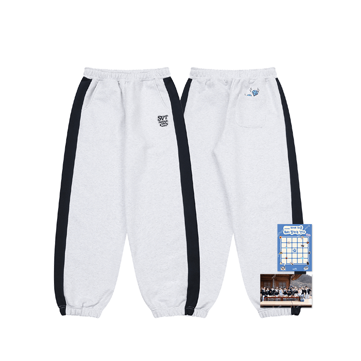 SEVENTEEN - [NANA bnb] (OFFICIAL MD Jogger Pants) – kpopalbums.com