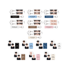 CLOSE YOUR EYES - [CLOSER TO MY ARCHIVE] OFFICIAL MD LENTICULAR KEYCHAIN + PHOTOCARD SET