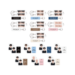 CLOSE YOUR EYES - [CLOSER TO MY ARCHIVE] OFFICIAL MD LENTICULAR KEYCHAIN + PHOTOCARD SET