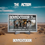 BOYNEXTDOOR - [The Action] 5th EP Album FRAME WOONHAK Version