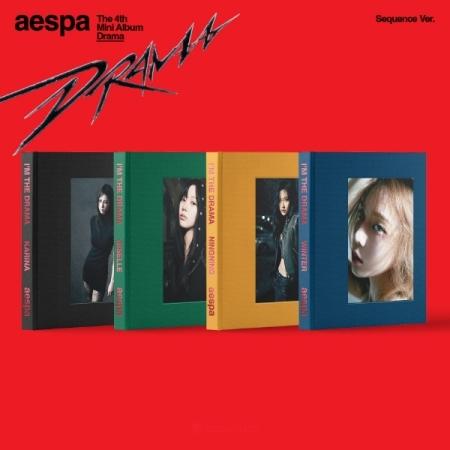 aespa アルバム４種 jp.ktown4u.com : aespa - ミニアルバム4集 [Drama] (Drama Ver.)
