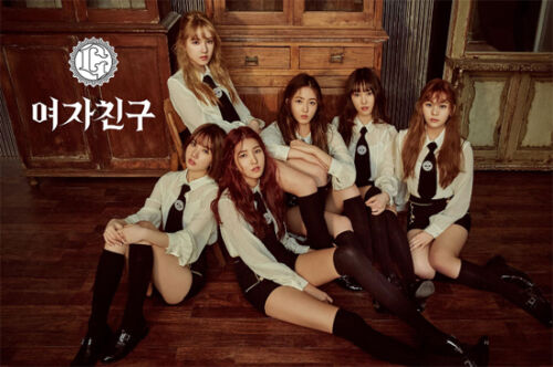 GFRIEND - [THE AWAKENING] 4th Mini Album RANDOM Version
