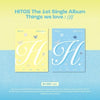 HITGS - [THINGS WE LOVE : H] 1st Single Album EVER HI Version