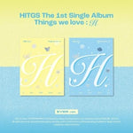 HITGS - [THINGS WE LOVE : H] 1st Single Album EVER HI Version