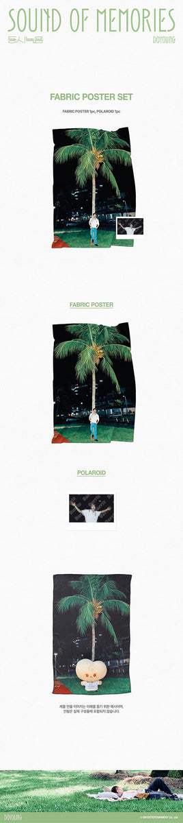 DOYOUNG - [SOUND OF MEMORIES / 동시녹음] (OFFICIAL MD FABRIC