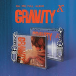 XIA (KIM JUN SU) - [GRAVITY] 5th Full Album KEYRING (LIMITED) Version