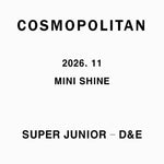 (PRE-ORDER) COSMOPOLITAN - 2026.11 SUPER JUNIOR EUNHYUK B Type