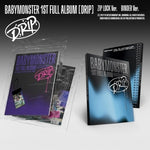 BABYMONSTER - [DRIP] 1st FULL Album 2 Version SET