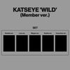 KATSEYE - [WILD] Album MEMBER 5 Version SET