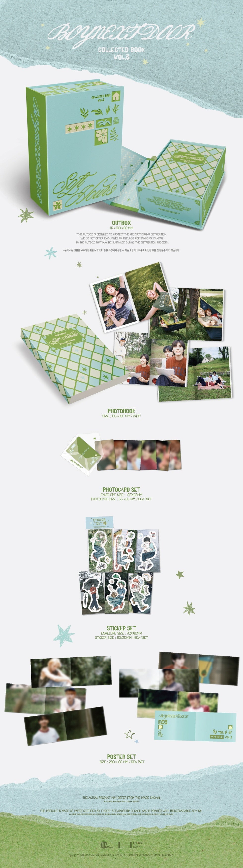 - OUTBOX Size: 117x163x60mm This box is a protective material for the product; exchanges or refunds are not available for ...