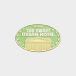 (PRE-ORDER) NCT DREAM - [THE SWEET DREAM HOTEL] 10TH ANNIVERSARY PARTY MD LOGO BADGE