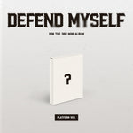 (PRE-ORDER) X:IN - [DEFEND MYSELF] 3rd Mini Album PLATFORM Version