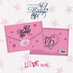 VIVIZ - [A MONTAGE OF ( )] 1st Album LOVE Version