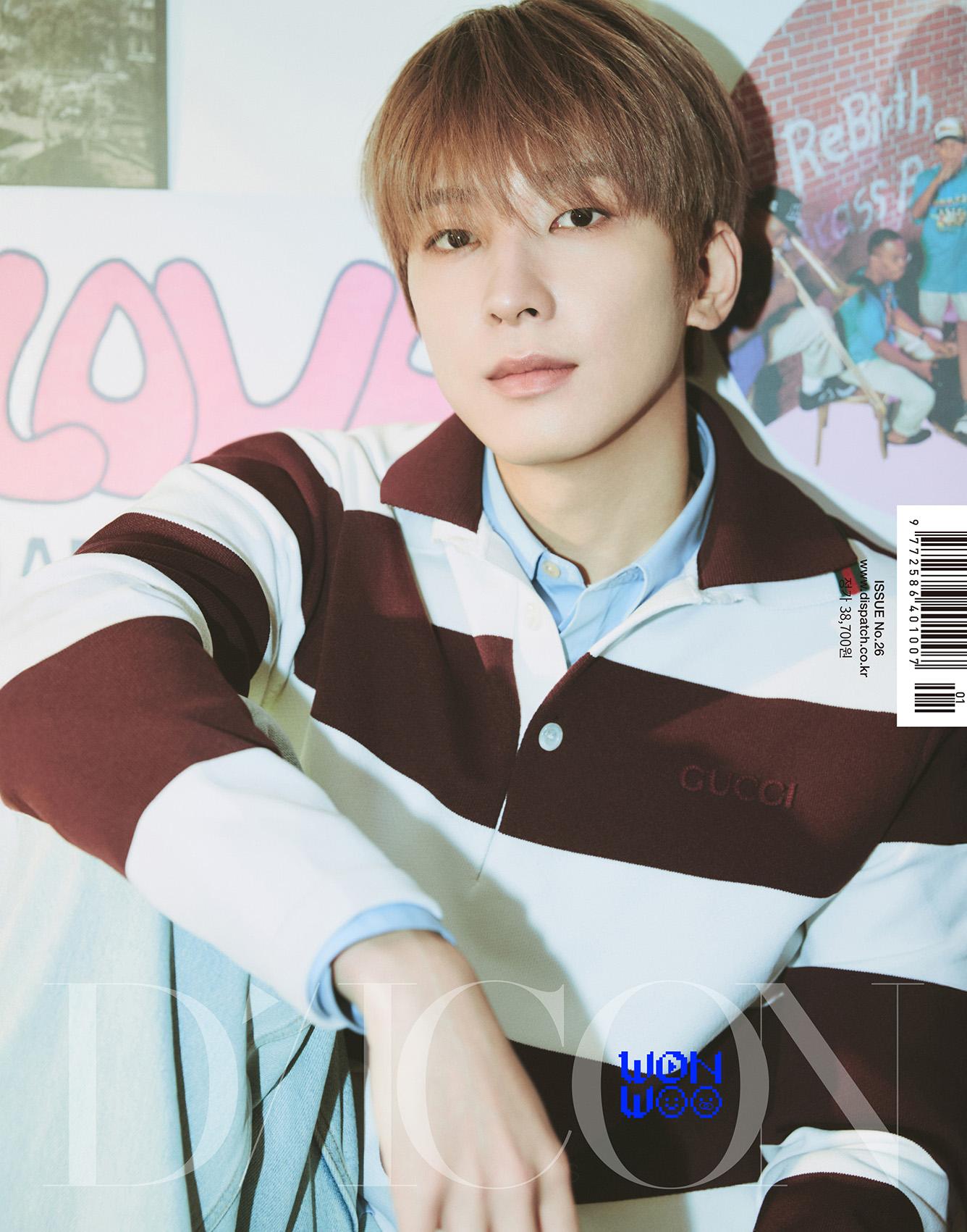 (PRE-ORDER) DICON - [VOLUME N°26] SEVENTEEN WONWOO A Type