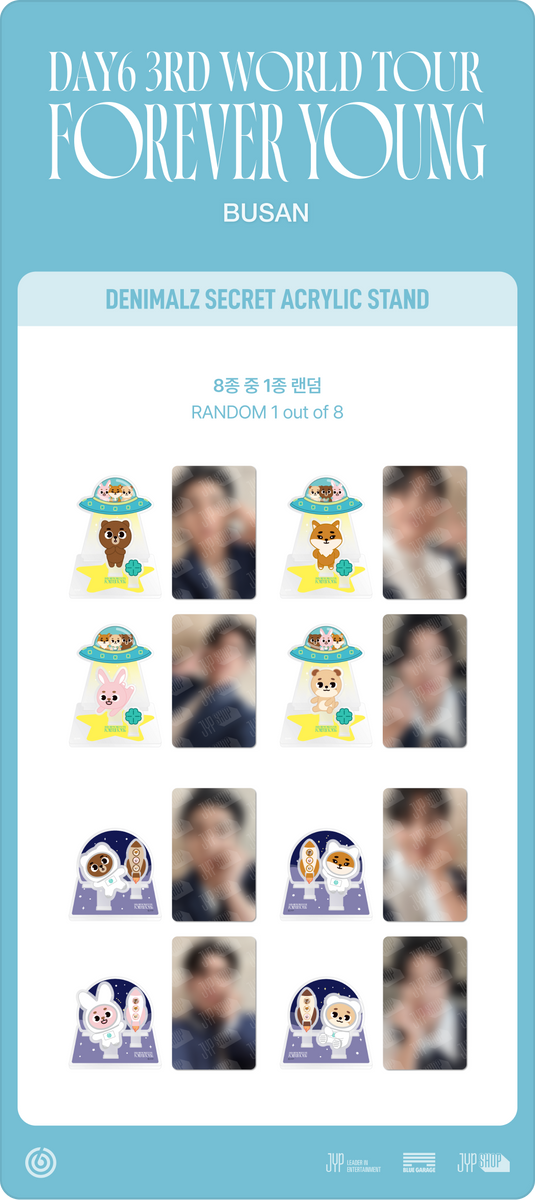 DAY6 - [2025 FOREVER YOUNG 1st] OFFICIAL MD DENIMALZ SECRET