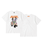 ALLDAY PROJECT - [FAMOUS]  OFFICIAL MD COLOR CARTOON T-SHIRT