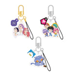 (PRE-ORDER) KPOP DEMON HUNTERS - [OFFICIAL LIGHT STICK] KEYRING CHARM