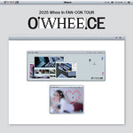 (PRE-ORDER) Whee In - [OWHEECE] 2025 Whee In FAN-CON TOUR MD DESK MAT & MOUSE PAD SET