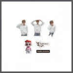 (PRE-ORDER) PARK JI HOON - [RE:FLECT] 2026 FANCON MD STICKER PACK