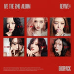 IVE - [REVIVE+] 2nd Album DIGIPACK 6 Version SET