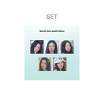 ILLIT - [I GOT YOUR BACK] JAPAN 2nd Single Album MEMBER SOLO JACKET WONHEE Version
