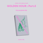 (PRE-ORDER) ATEEZ - [GOLDEN HOUR : PART.5] 14th Mini Album POCAALBUM DIARY Version