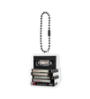 ALLDAY PROJECT - [FAMOUS]  OFFICIAL MD BLACK VHS KEYRING