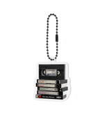 ALLDAY PROJECT - [FAMOUS]  OFFICIAL MD BLACK VHS KEYRING