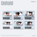 MONSTA X - [Unfold] American Studio Album DIGIPACK 6 Version SET
