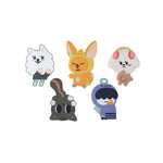 (PRE-ORDER) TXT - ['PPULBATU’ & Whizzy Collaboration] OFFICIAL MD Friends Hand Mirror